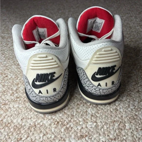 Air Jordan 3 GS "White Cement Reimagined"